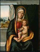 Boccaccio Boccaccino Madonna oil painting reproduction